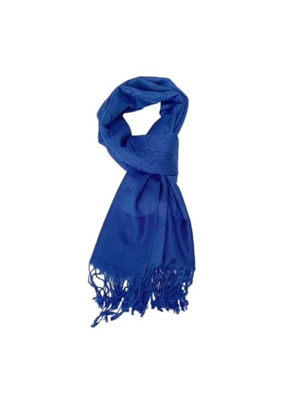 Women's Pashmina Shawls and Wraps w/Fringe Two Tone Vintage Scarf